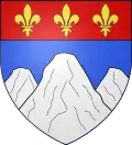 Blason de Aups