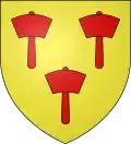 Blason de Authuille