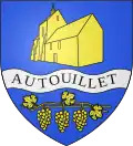 Blason de Autouillet