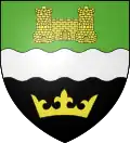 Blason de Auzat-la-Combelle