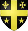 Blason de Avillers-Sainte-Croix