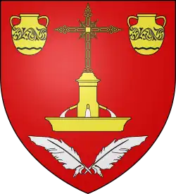 Blason de Avocourt