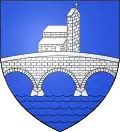 Blason de Ayguatébia-Talau