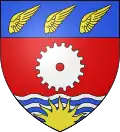 Blason de Aytré
