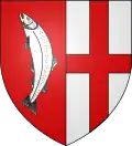 Blason de Azoudange