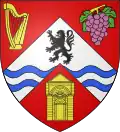 Blason de Bézu-le-Guéry