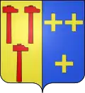 Blason de Bacqueville-en-Caux