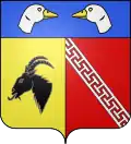 Blason de Badonvilliers-Gérauvilliers