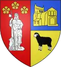 Blason de Bains