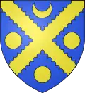 Blason de Balleroy