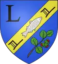 Blason de Ban-de-Laveline