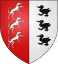 Blason de Bazus-Aure