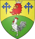 Blason de Baudrémont