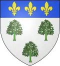 Blason de Bazouges-la-Pérouse