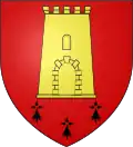 Blason de Bazus-Neste