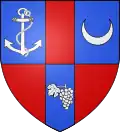 Blason de Beautiran