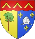 Blason de Bedenac
