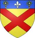 Blason de Belleu