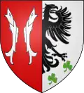 Blason de Belverne
