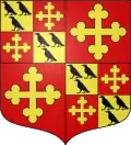 Blason de Bernède