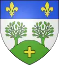 Blason de Bernac-Debat