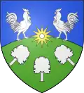 Blason de Bernac-Dessus