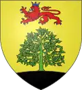 Blason de Bernadets-Dessus