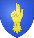Blason de Bernolsheim