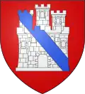 Blason de Berre-les-Alpes