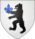 Blason de Berstett