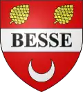 Blason de Besse-sur-Issole