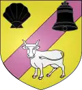 Blason de Beyries
