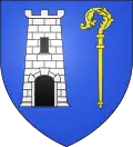Blason de Bézaudun-les-Alpes