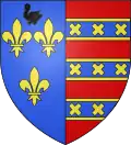 Blason de Bitry