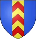 Blason de Blancherupt