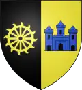 Blason de Blessonville