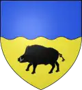 Blason de Blies-Ébersing