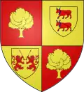 Blason de Bosdarros