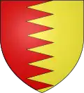 Blason de Bougnon