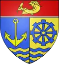 Blason de Bourg-lès-Valence
