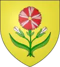 Blason de l'ancienne commune de Bourgfelden.