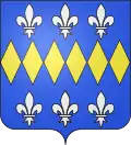 Blason de Brecé