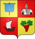 Blason de Brem-sur-Mer