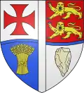 Blason de Bretteville-le-Rabet