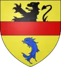 Blason de Bron