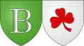 Blason de Brousses-et-Villaret