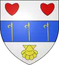 Blason de Brussieu