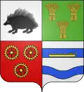 Blason de Bruyères-sur-Oise
