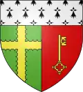 Blason de Bubry