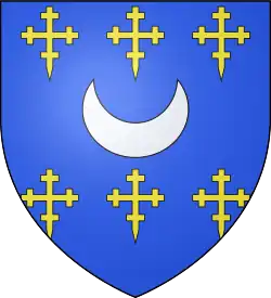 Blason famille de Bueil